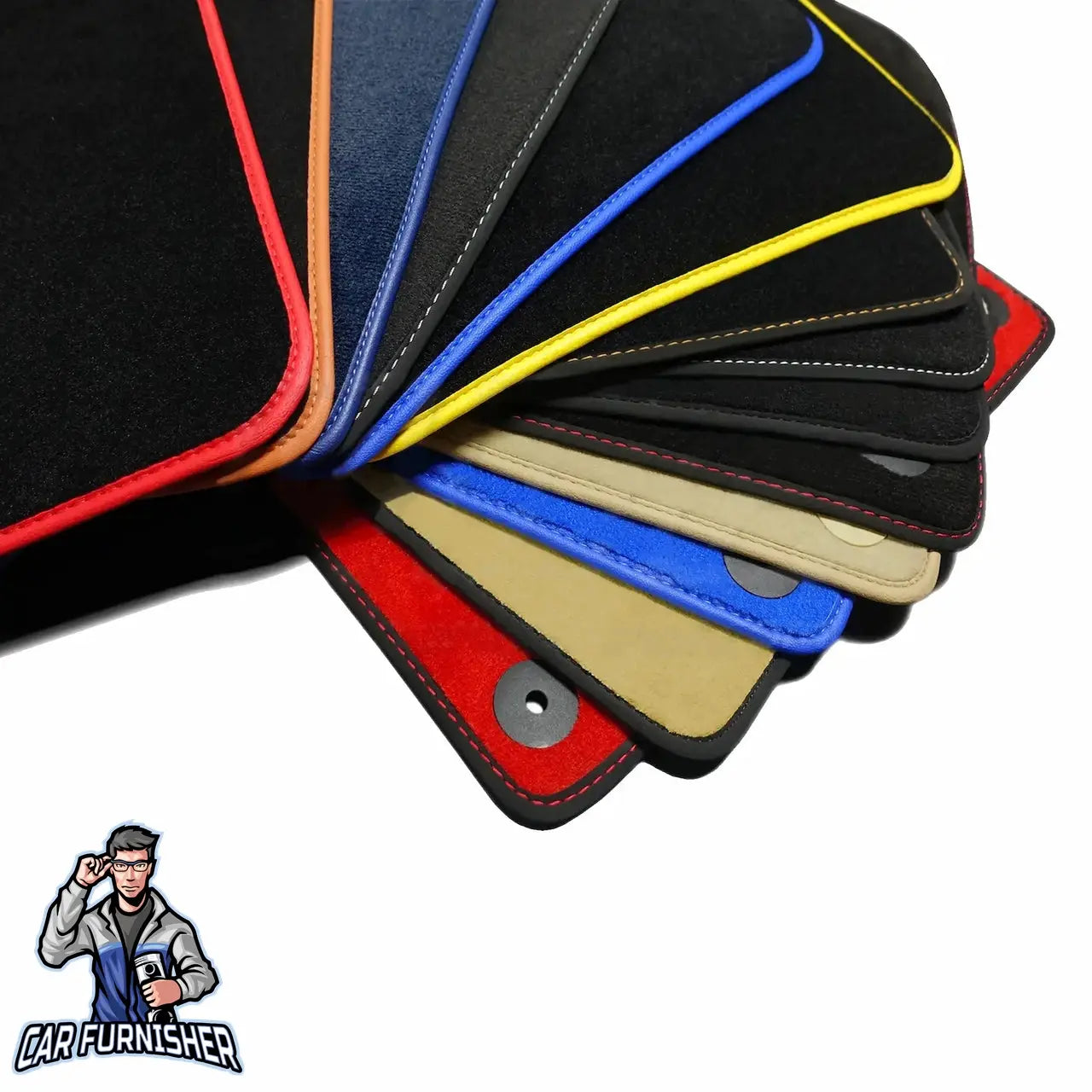 Ford S-Max Mats - Custom Fit VIP Velvet & Velour