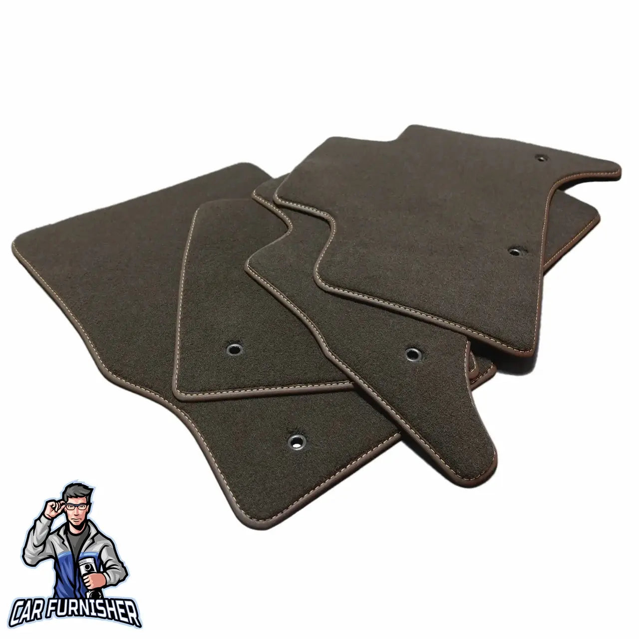 Mercedes SL Mats - Custom Fit VIP Velvet & Velour