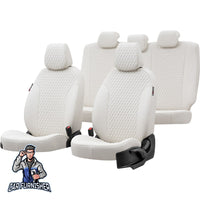 Thumbnail for Fiat Qubo Seat Covers Seat Covers Amsterdam Leather Design