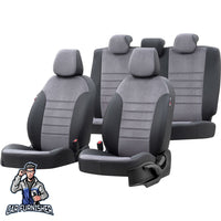 Thumbnail for Hyundai Ioniq Seat Covers London Foal Feather Design