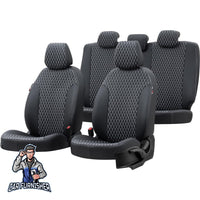 Thumbnail for Fiat Qubo Seat Covers Seat Covers Amsterdam Leather Design