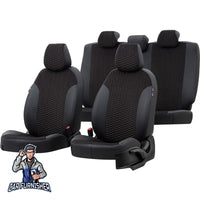 Thumbnail for Fiat Qubo Seat Covers Seat Covers Tokyo Foal Feather Design