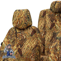 Thumbnail for Man TGS Seat Cover Camouflage Waterproof Design Kalahari Camo Front Seats (2 Seats + Handrest + Headrests) Waterproof Fabric