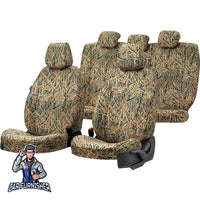 Thumbnail for Volkswagen Tiguan Seat Cover Camouflage Waterproof Design Mojave Camo Waterproof Fabric