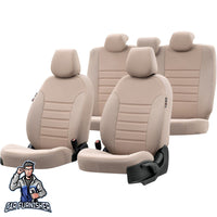 Thumbnail for Fiat Qubo Seat Covers Seat Covers Original Jacquard Design