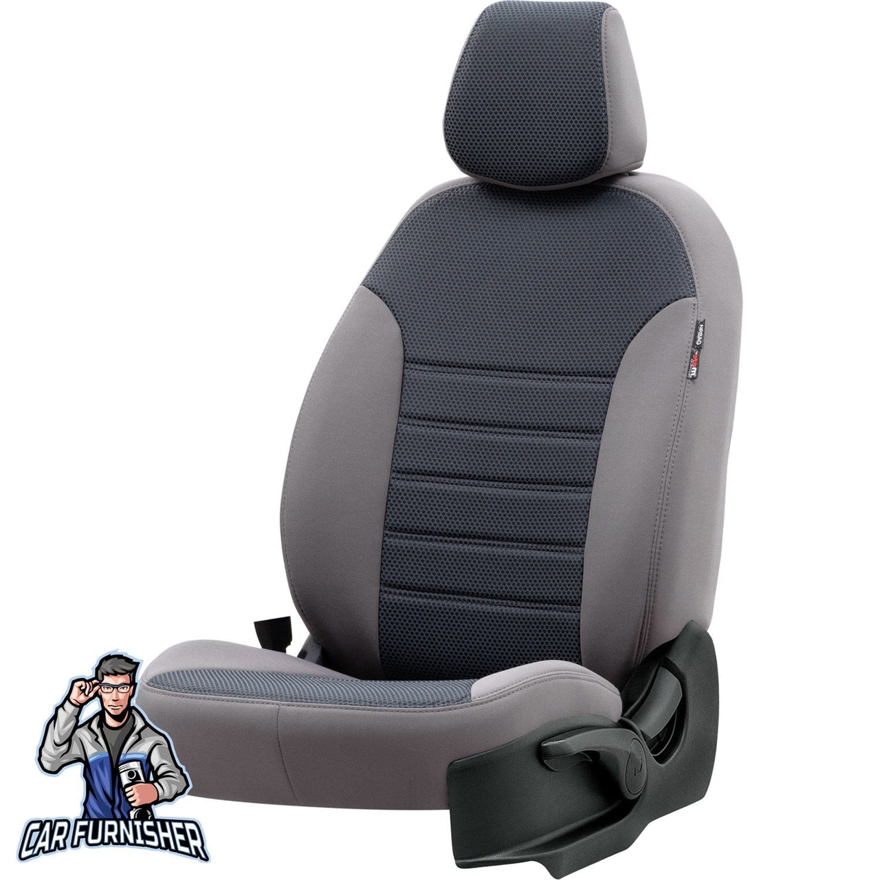 Volkswagen Caravelle Seat Cover Original Jacquard Design