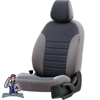 Thumbnail for Volkswagen Touran Seat Cover Original Jacquard Design