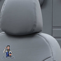 Thumbnail for Fiat Qubo Seat Covers Seat Covers Istanbul Leather Design
