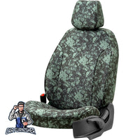 Thumbnail for Volvo S90 Seat Cover Camouflage Waterproof Design Fuji Camo Waterproof Fabric