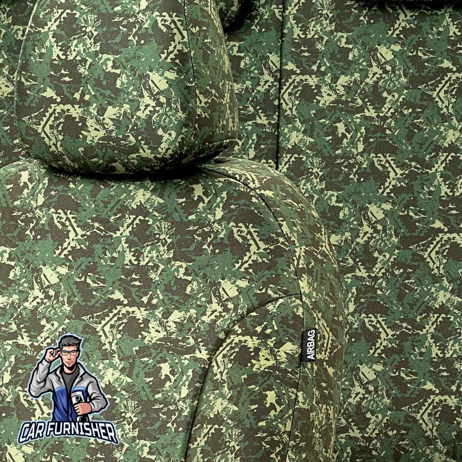 Fiat Qubo Seat Covers Seat Covers Camouflage Waterproof Design