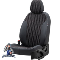 Thumbnail for Fiat Qubo Seat Covers Seat Covers Tokyo Foal Feather Design