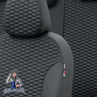 Thumbnail for Volvo V40 Seat Cover Tokyo Leather Design