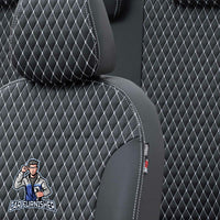 Thumbnail for Volvo XC60 Seat Cover Amsterdam Leather Design