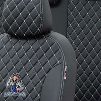 Thumbnail for Toyota Prius Seat Cover Madrid Leather Design