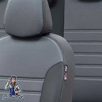 Thumbnail for Fiat Qubo Seat Covers Seat Covers New York Leather Design