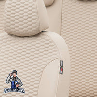 Thumbnail for Fiat Qubo Seat Covers Seat Covers Tokyo Leather Design