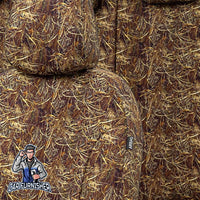 Thumbnail for Scania R Seat Cover Camouflage Waterproof Design Thar Camo Front Seats (2 Seats + Handrest + Headrests) Waterproof Fabric