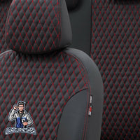 Thumbnail for Fiat Qubo Seat Covers Seat Covers Amsterdam Leather Design