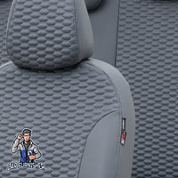 Thumbnail for Fiat Qubo Seat Covers Seat Covers Tokyo Leather Design