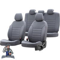 Thumbnail for Fiat Qubo Seat Covers Seat Covers Istanbul Leather Design