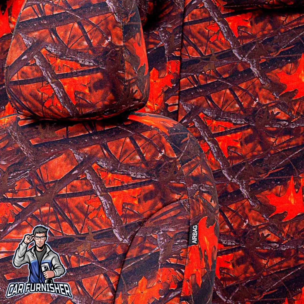 Fiat Qubo Seat Covers Seat Covers Camouflage Waterproof Design