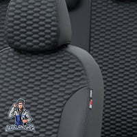 Thumbnail for Fiat Qubo Seat Covers Seat Covers Tokyo Leather Design