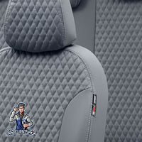 Thumbnail for Fiat Qubo Seat Covers Seat Covers Amsterdam Leather Design