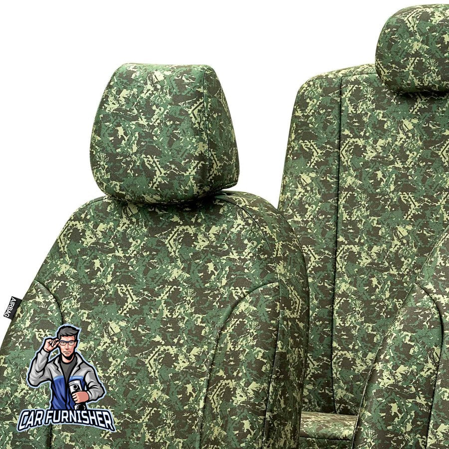 Skoda Roomstar Seat Cover Camouflage Waterproof Design Himalayan Camo Waterproof Fabric