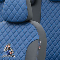 Thumbnail for Fiat Qubo Seat Covers Seat Covers Madrid Leather Design