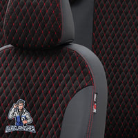 Thumbnail for Fiat Qubo Seat Covers Seat Covers Amsterdam Foal Feather Design