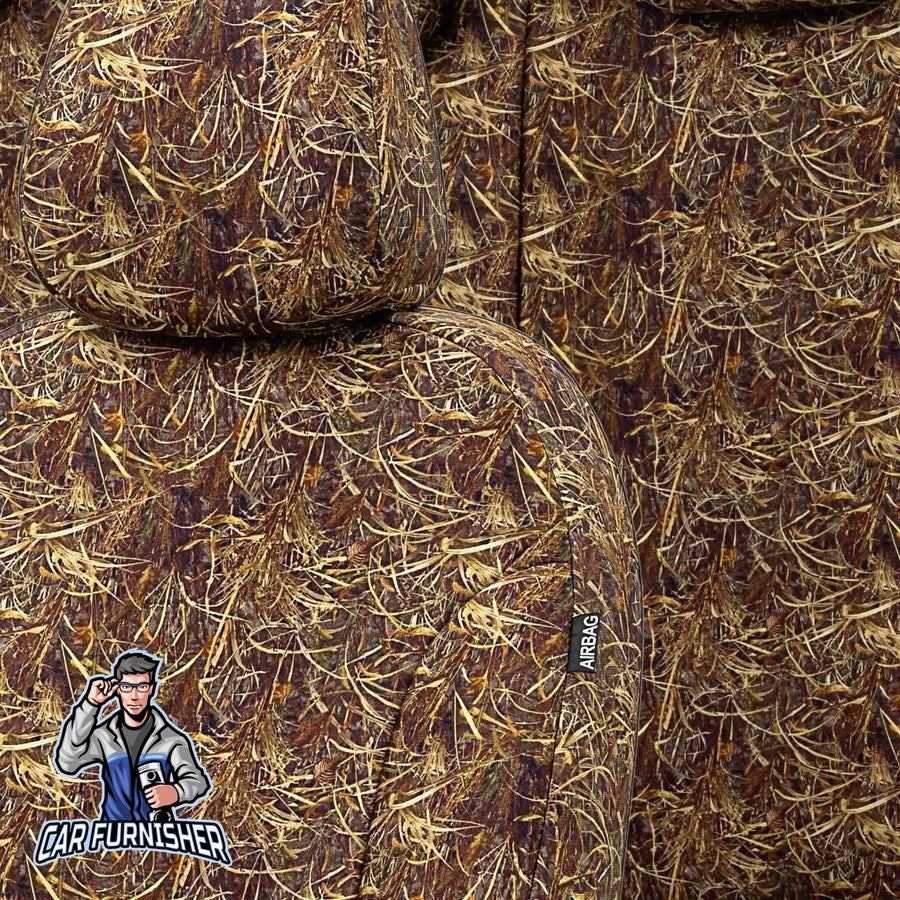 Fiat Qubo Seat Covers Seat Covers Camouflage Waterproof Design