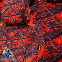 Thumbnail for Iveco Stralis Seat Cover Camouflage Waterproof Design