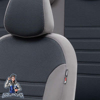 Thumbnail for Fiat Qubo Seat Covers Seat Covers Original Jacquard Design