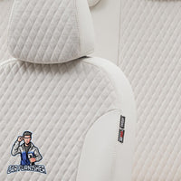 Thumbnail for Fiat Qubo Seat Covers Seat Covers Amsterdam Foal Feather Design