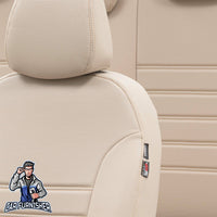 Thumbnail for Fiat Qubo Seat Covers Seat Covers New York Leather Design