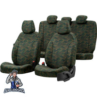Thumbnail for Fiat Qubo Seat Covers Seat Covers Camouflage Waterproof Design