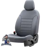 Thumbnail for Fiat Qubo Seat Covers Seat Covers Istanbul Leather Design