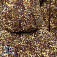 Thumbnail for Volkswagen Bora Seat Cover Camouflage Waterproof Design Thar Camo Waterproof Fabric