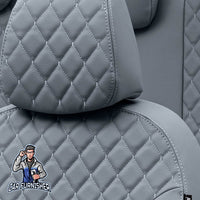 Thumbnail for Toyota Corolla Seat Cover Madrid Leather Design