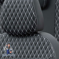 Thumbnail for Toyota Prius Seat Cover Amsterdam Leather Design