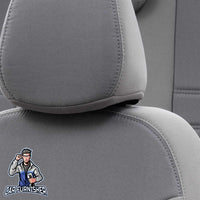 Thumbnail for Volkswagen Touareg Seat Cover Original Jacquard Design Gray Jacquard Fabric