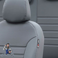 Thumbnail for Iveco Stralis Seat Cover Istanbul Leather Design