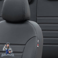 Thumbnail for Fiat Qubo Seat Covers Seat Covers Istanbul Leather Design