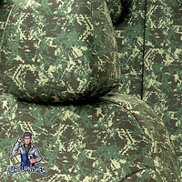 Thumbnail for Fiat Qubo Seat Covers Seat Covers Camouflage Waterproof Design