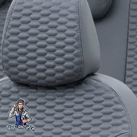 Thumbnail for Fiat Qubo Seat Covers Seat Covers Tokyo Leather Design