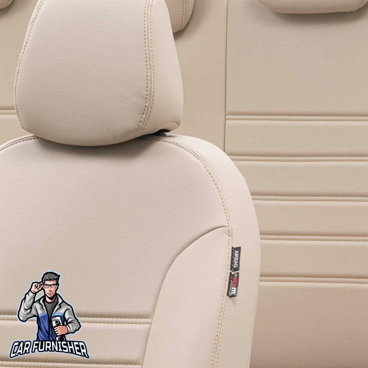 Ford F-Max Seat Cover Istanbul Leather Design