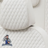 Thumbnail for Fiat Qubo Seat Covers Seat Covers Amsterdam Leather Design