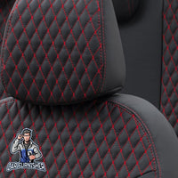 Thumbnail for Fiat Qubo Seat Covers Seat Covers Amsterdam Leather Design