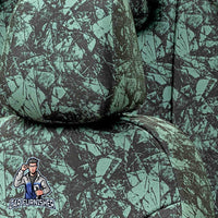Thumbnail for Fiat Qubo Seat Covers Seat Covers Camouflage Waterproof Design