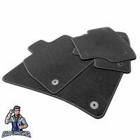 Thumbnail for Jaguar X-Type Mats - Custom Fit Carpet & Velour Multi Color Rim
